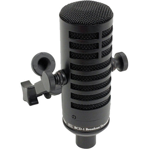 Microphone dynamique de diffusion en direct MXL BCD-1 (noir) 