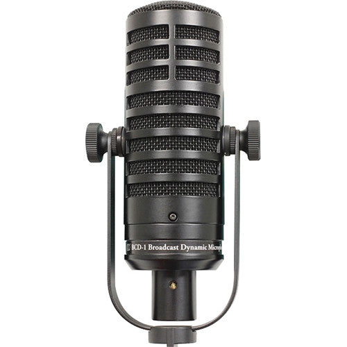 MXL BCD-1 Live Broadcast Dynamic Microphone (Black)