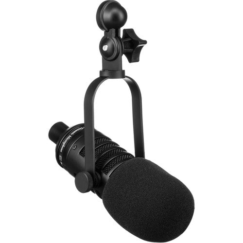 Microphone dynamique de diffusion en direct MXL BCD-1 (noir) 