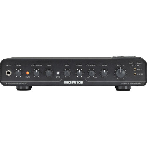 Hartke LX8500 800W Amplifier Head for Electric Bass - Red One Music