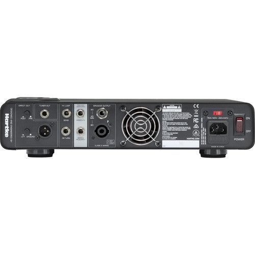 Hartke LX8500 800W Amplifier Head for Electric Bass - Red One Music