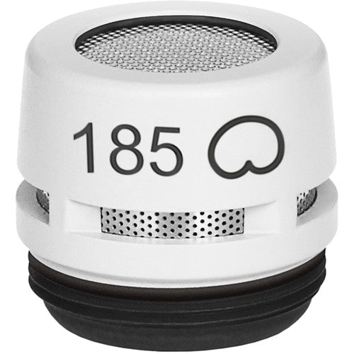 Shure R185W Cardioid Cartridge for Microflex Microphones (White)