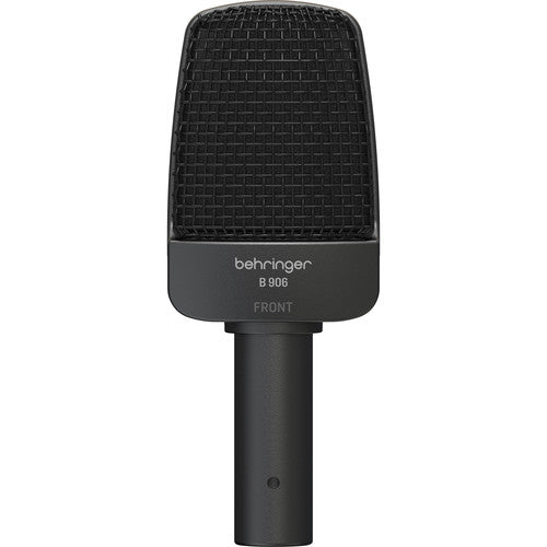 Behringer B 906 Supercardioid Dynamic Microphone (DEMO)