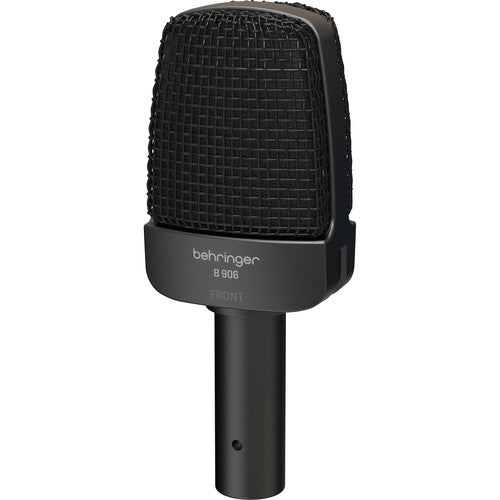 Behringer B 906 Supercardioid Dynamic Microphone (DEMO)