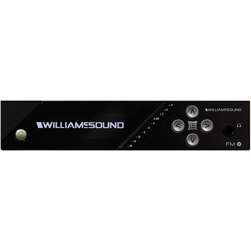 Williams AV FM 557 FM+ FM & Wi-Fi Assistive Listening System (4 Receivers)