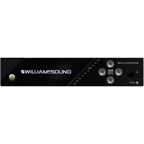 Williams AV FM T55 D FM+ Système d'écoute assistée avec Dante (72 à 76 MHz)