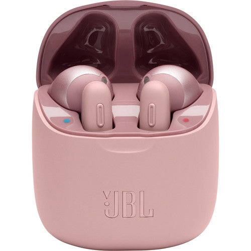 JBL TUNE 220TWS True Wireless Earbud Headphones - Pink