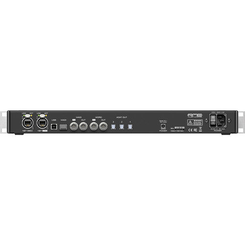 RME 12 MIC Mic and Line-Level Preamp for Audio Networks