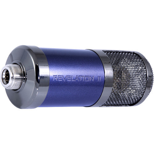 Microphone à condensateur à tube à directivité variable MXL REVELATIONII 