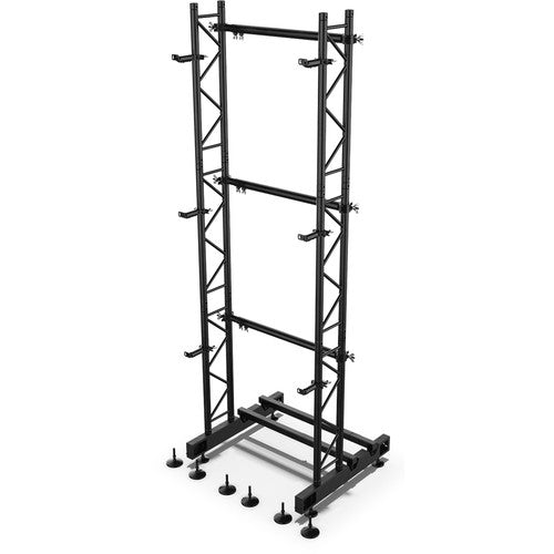 Chauvet Professional Video GROUNDSUPPORT2KIT Floorstanding Video Wall Support for F Series Displays