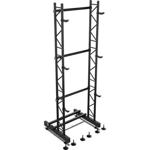 Chauvet Professional Video GROUNDSUPPORT2KIT Floorstanding Video Wall Support for F Series Displays