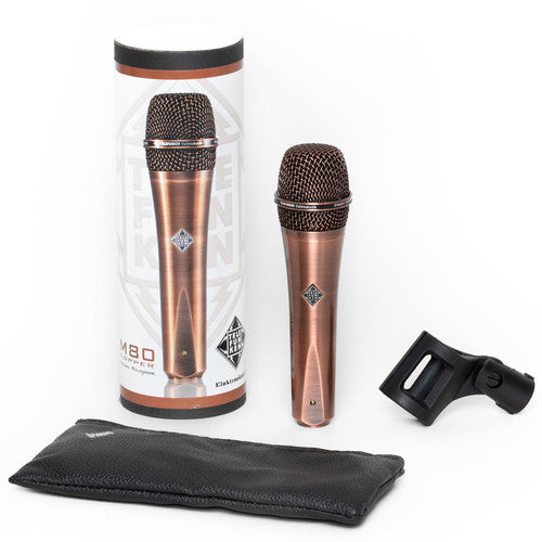 Telefunken M80 Custom Handheld Supercardioid Dynamic Microphone (Copper)