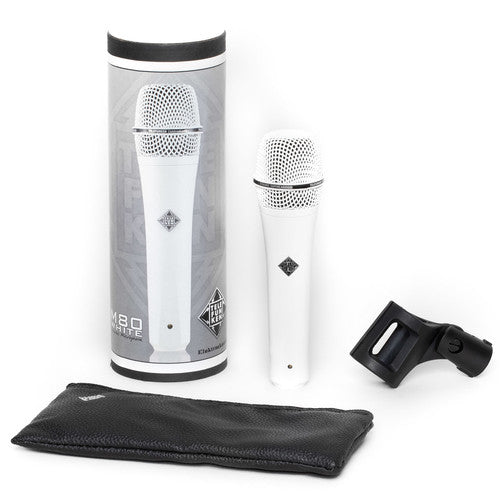Telefunken M80 Custom Handheld Supercardioid Dynamic Microphone (White)