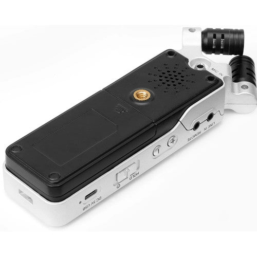 Saramonic SR-Q2 Enregistreur audio portable avec microphone stéréo X/Y