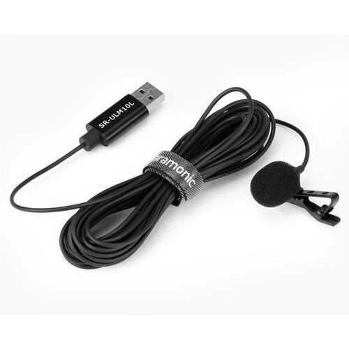 Saramonic LAVMICRO Omnidirectional USB Lavalier Microphone (19.7' Cable)