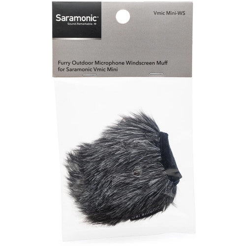 Saramonic VMIC MINI-WS Slide-On Furry Windscreen