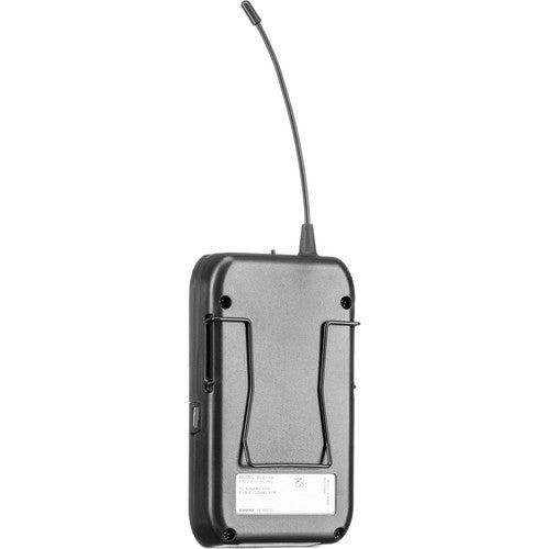 Shure BLX1288/CVL Système combiné sans fil double canal avec microphone cravate et microphone à main (J11 : 596 à 616 MHz)