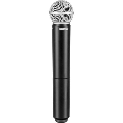 Shure BLX1288/CVL Système combiné sans fil double canal avec microphone cravate et microphone à main (J11 : 596 à 616 MHz)