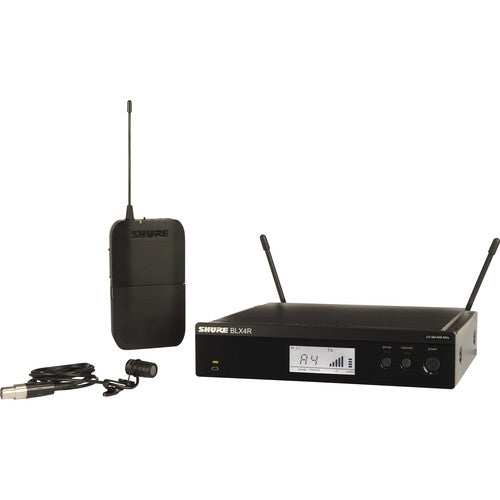 Shure BLX14R/W85-H11 Wireless Lavalier System Frequency H11
