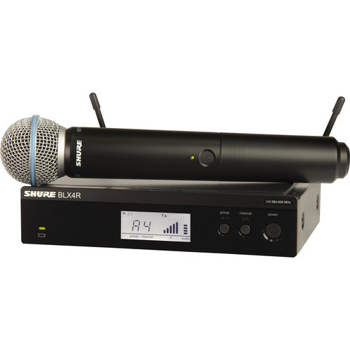 Shure BLX24R/B58-H11 Wireless Handheld System Frequency H11