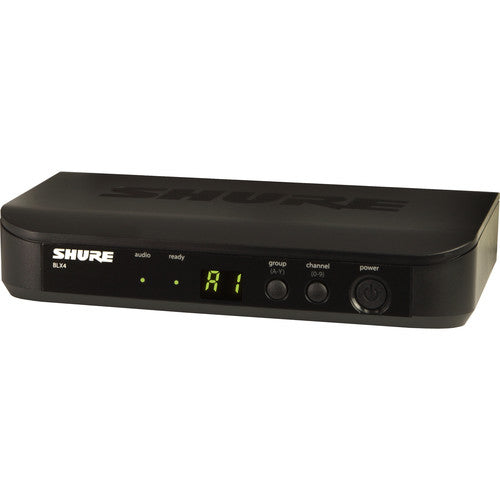Shure BLX4 Tabletop Wireless Receiver (H11: 572 to 596 MHz)