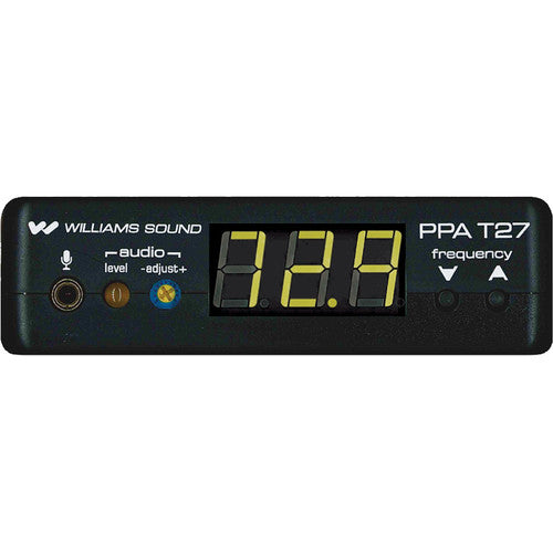 Williams AV PPA T27 Compact Base Station FM Transmitter