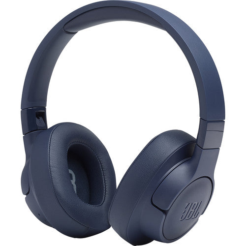 JBL TUNE 700BT Wireless Over-Ear Headphones (Blue)