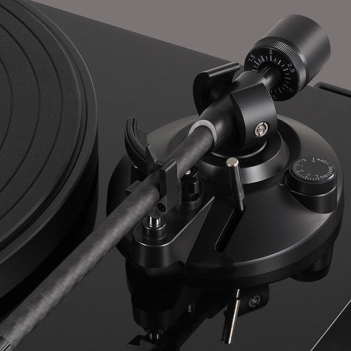 Audio-Technica AT-LPW50PB Platine vinyle stéréo à deux vitesses entièrement manuelle