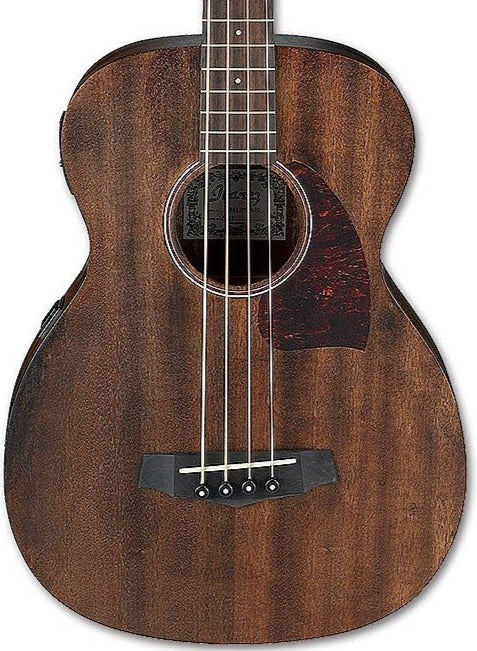 Ibanez PCBE12MHOPN Acoustic Electric Bass with 2 Band EQ and Preamp - Natural
