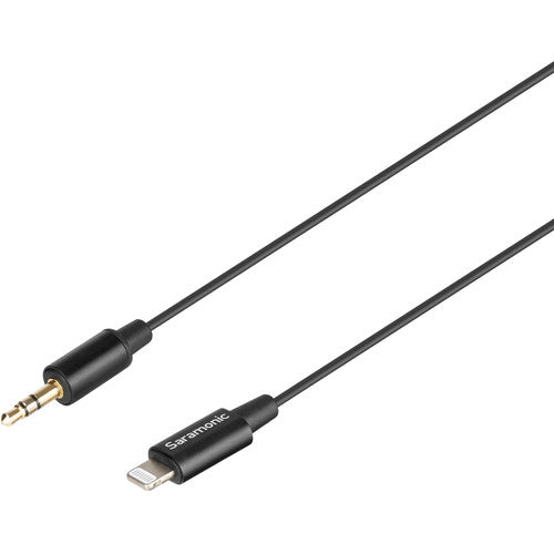 Câble adaptateur Saramonic SR-C2000 TRS vers Lightning 3,5 mm