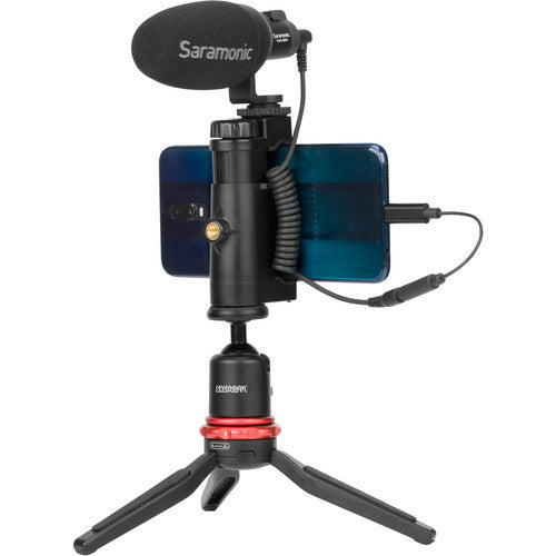 Saramonic SR-C2003 Câble adaptateur TRS femelle vers USB Type-C 3,5 mm pour audio mono/stéréo vers Android (3")