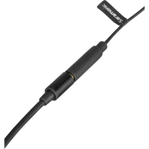 Saramonic LAVMICRO-U1C Microphone cravate omnidirectionnel double avec connecteur Lightning pour appareils iOS (câble 19,6')