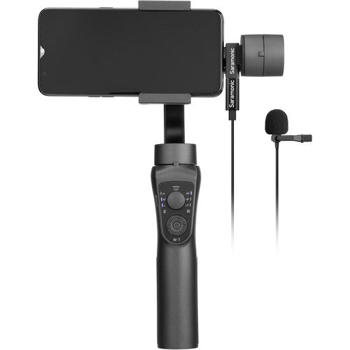Saramonic LAVMICRO U3B Omnidirectional Lavalier Microphone w/ USB Type-C Connector for Android Devices (19.6' Cable)