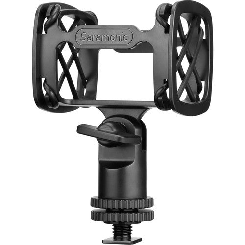 Saramonic SR-SMC10 Support universel pour microphones canon de 15 à 31 mm