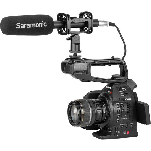 Saramonic SR-SMC10 Support universel pour microphones canon de 15 à 31 mm