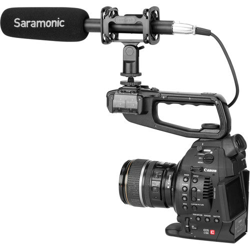 Saramonic SR-SMC10 Support universel pour microphones canon de 15 à 31 mm