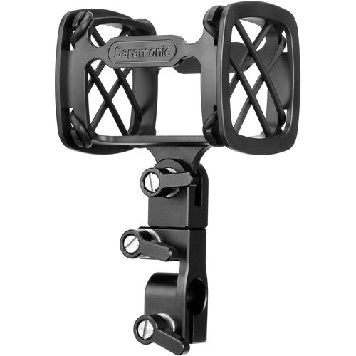 Saramonic SR-SMC11 Support universel pour microphones à canon sur appareils photo/cages