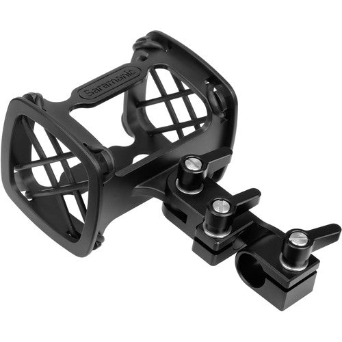 Saramonic SR-SMC11 Support universel pour microphones à canon sur appareils photo/cages