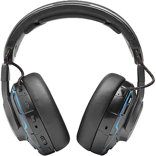 JBL QUANTUM ONE Noise-Canceling Wired Over-Ear Gaming Headset (Black)