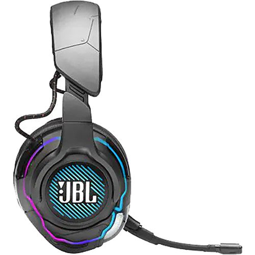JBL QUANTUM ONE Noise-Canceling Wired Over-Ear Gaming Headset (Black)