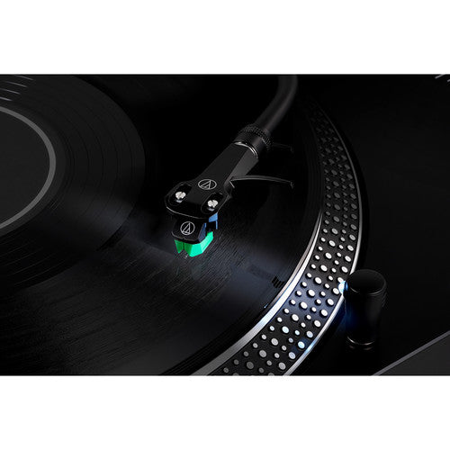 Audio-Technica AT-LP120XBT-USB-BK Platine vinyle stéréo avec USB et Bluetooth - Noir