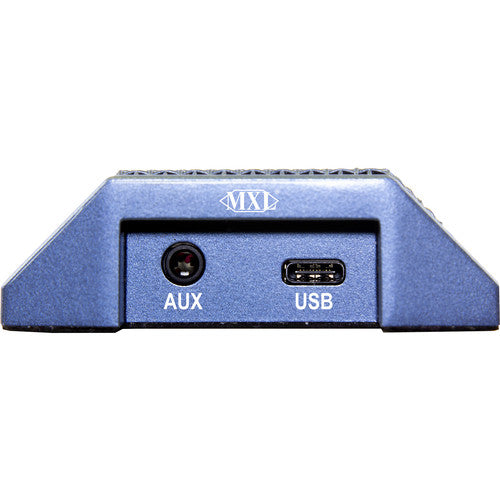 MXL AC-44COBALT MINIATURE USB Microphone (Cobalt Blue)