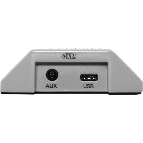 MXL AC-44 White Miniature USB Conferencing Microphone (blanc)