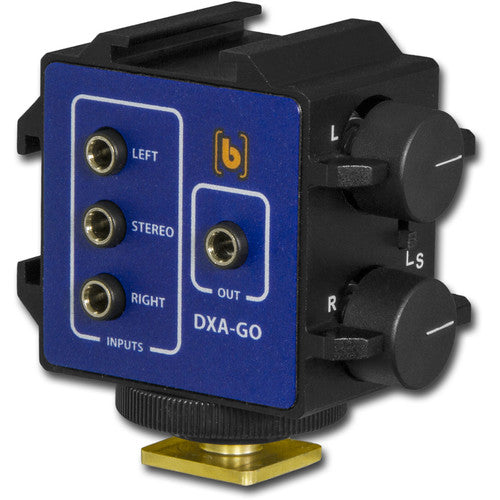 Beachtek DXA-GO Two-Channel Adapter/Bracket for GO Wireless Receiver and Camera