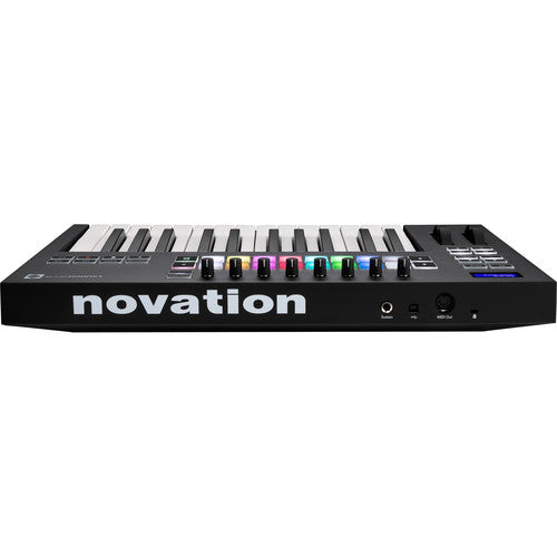 Novation LAUNCHKEY 25 MK3 USB MIDI Keyboard Controller (25-Key)