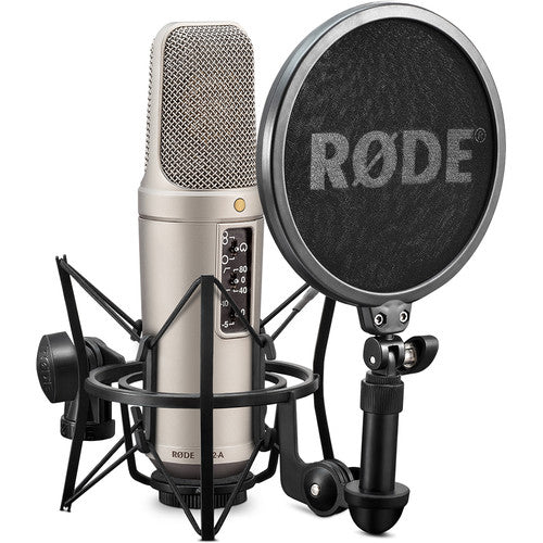 Rode NT2-A Large-Diaphragm Condenser Microphone With Shockmount