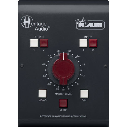Heritage Audio Baby RAM Desktop Passive-Monitoring System