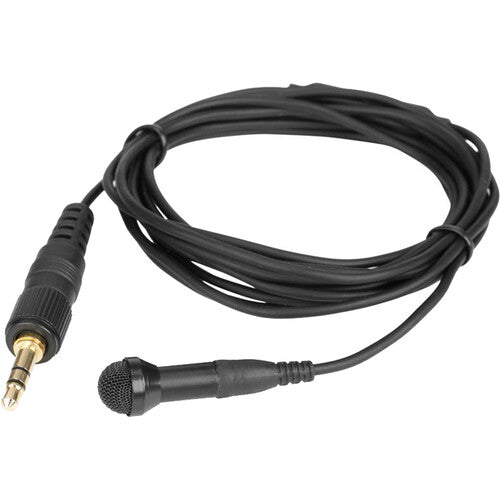 Saramonic DK3A Microphone Lavalier omnidirectionnel Premium 4 mm pour émetteurs et enregistreurs sans fil avec 3,5 mm