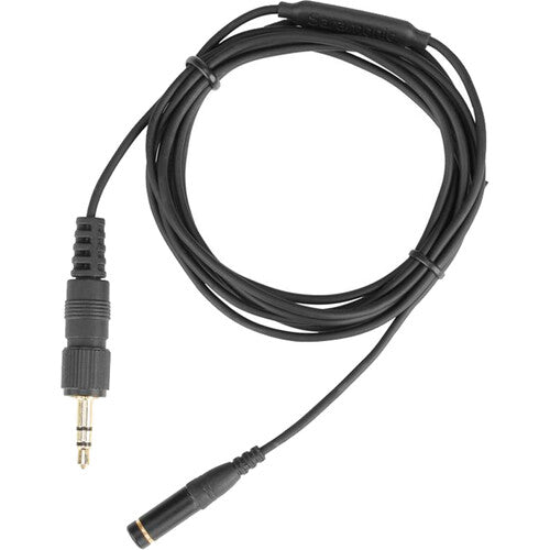 Saramonic DK3A Microphone Lavalier omnidirectionnel Premium 4 mm pour émetteurs et enregistreurs sans fil avec 3,5 mm