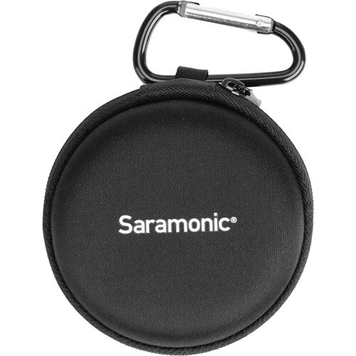 Saramonic DK3A Microphone Lavalier omnidirectionnel Premium 4 mm pour émetteurs et enregistreurs sans fil avec 3,5 mm